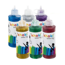 Glitter Glue - assorted - 125ml